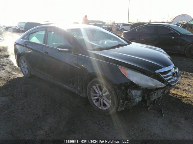Hyundai SONATA GLS 2014 5NPEB4AC9EH845309 Image 1