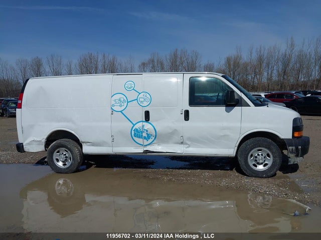 Chevrolet EXPRESS CARGO VAN 2021 1GCWGBFP5M1161272 Image 13