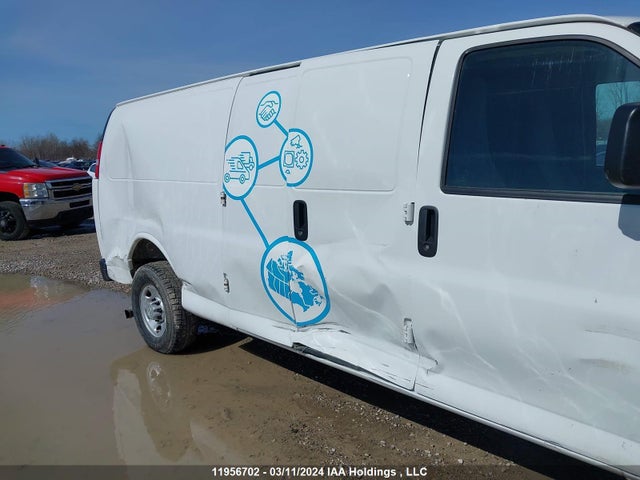 Chevrolet EXPRESS CARGO VAN 2021 1GCWGBFP5M1161272 Image 6