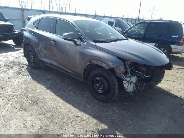 JTJBARBZ4K2201510 Lexus Nx 300 Base/300 F-sport