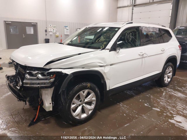 1V2LR2CA4KC590285 Volkswagen Atlas