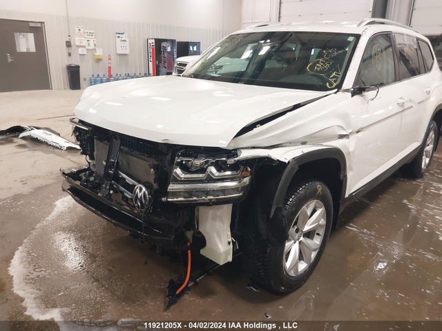 1V2LR2CA4KC590285 Volkswagen Atlas