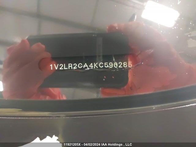 1V2LR2CA4KC590285 Volkswagen Atlas