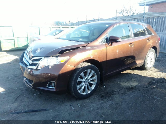Toyota Venza 2014 4T3ZA3BBXEU087252 Image 2