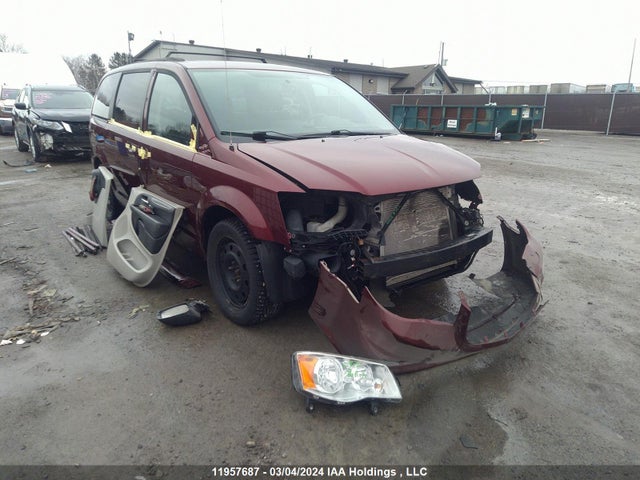 2C4RDGBG8HR582638 Dodge Grand Caravan Cvp/sxt