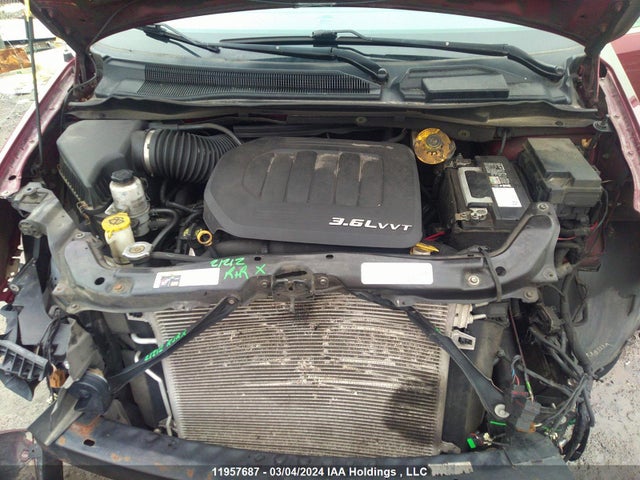 2C4RDGBG8HR582638 Dodge Grand Caravan Cvp/sxt