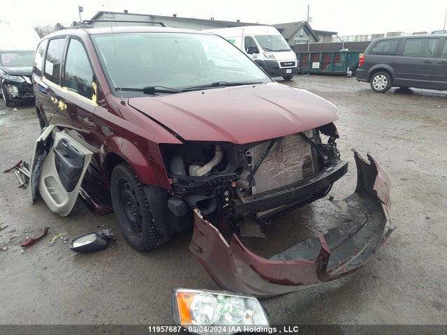 2C4RDGBG8HR582638 Dodge Grand Caravan Cvp/sxt