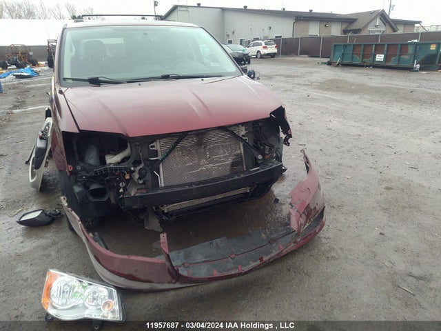 2C4RDGBG8HR582638 Dodge Grand Caravan Cvp/sxt