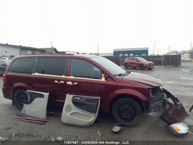 2C4RDGBG8HR582638 Dodge Grand Caravan Cvp/sxt