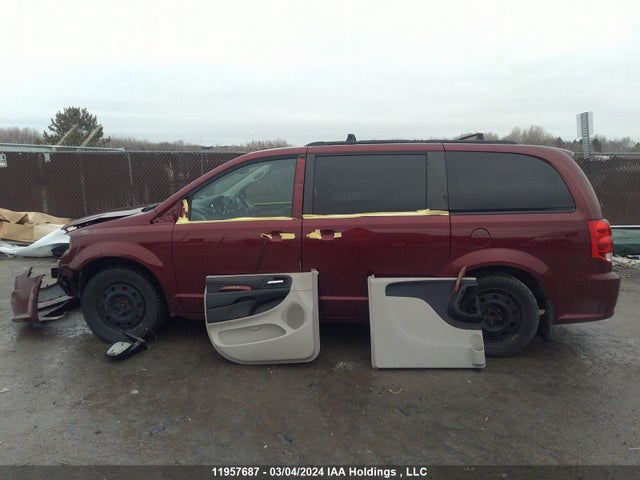 2C4RDGBG8HR582638 Dodge Grand Caravan Cvp/sxt