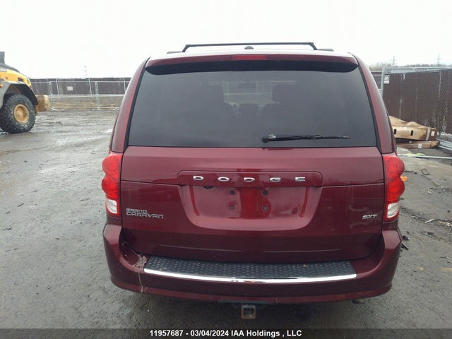 2C4RDGBG8HR582638 Dodge Grand Caravan Cvp/sxt