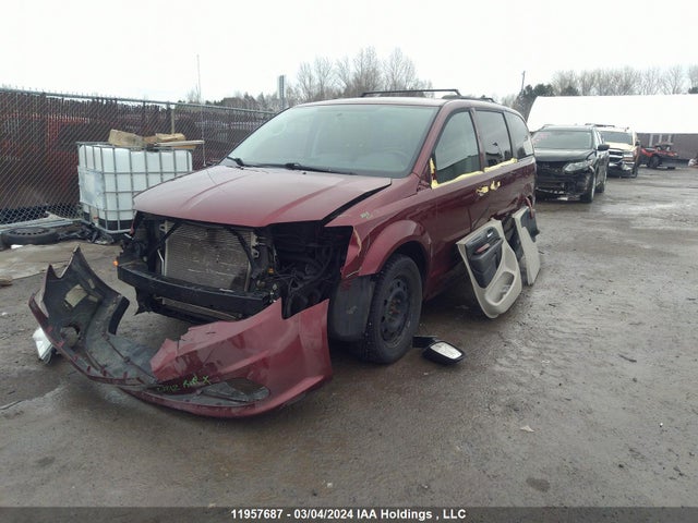2C4RDGBG8HR582638 Dodge Grand Caravan Cvp/sxt