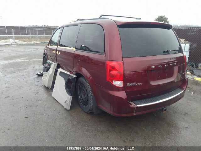 2C4RDGBG8HR582638 Dodge Grand Caravan Cvp/sxt