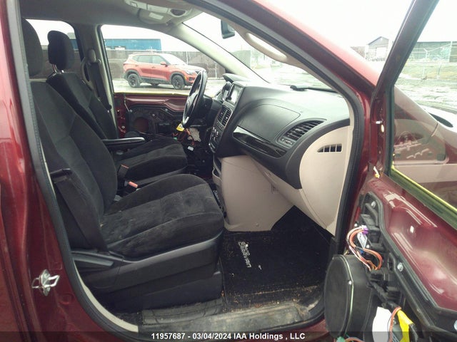 2C4RDGBG8HR582638 Dodge Grand Caravan Cvp/sxt
