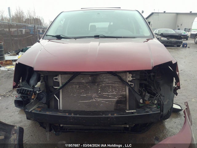 2C4RDGBG8HR582638 Dodge Grand Caravan Cvp/sxt