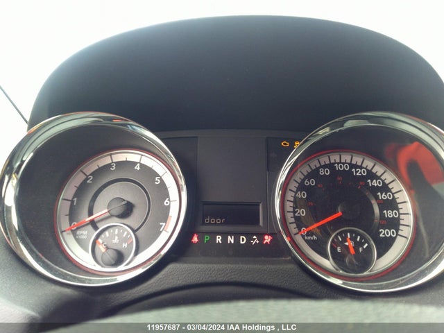 2C4RDGBG8HR582638 Dodge Grand Caravan Cvp/sxt