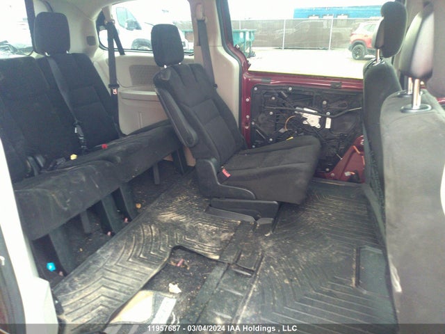 2C4RDGBG8HR582638 Dodge Grand Caravan Cvp/sxt