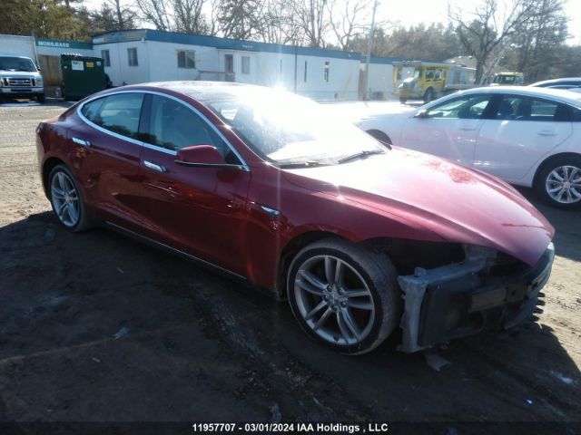 2014 Tesla Model S მანქანა იყიდება აუქციონზე, vin: 5YJSA1H18EFP52434, აუქციონის ნომერი: 11957707
