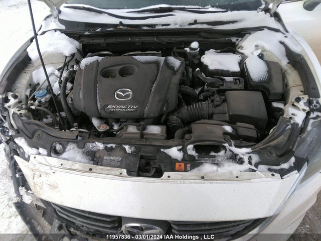 JM1GJ1W50G1437814 Mazda 6 Grand Touring