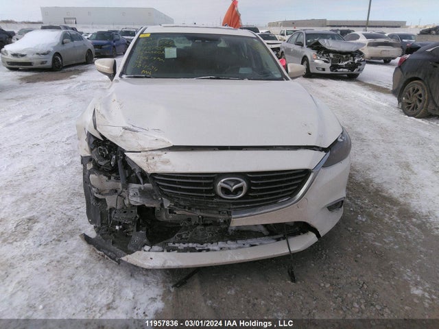 JM1GJ1W50G1437814 Mazda 6 Grand Touring