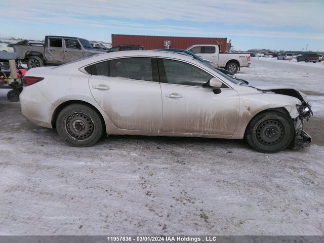 JM1GJ1W50G1437814 Mazda 6 Grand Touring