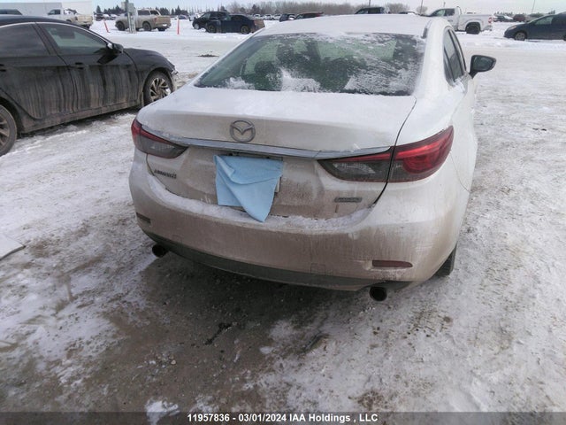 JM1GJ1W50G1437814 Mazda 6 Grand Touring