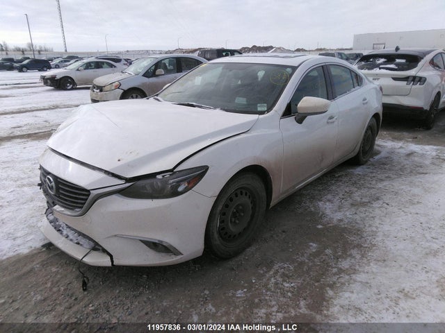 JM1GJ1W50G1437814 Mazda 6 Grand Touring