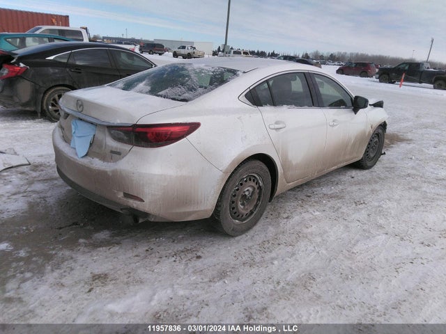 JM1GJ1W50G1437814 Mazda 6 Grand Touring