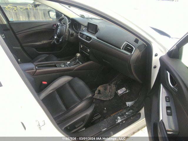 JM1GJ1W50G1437814 Mazda 6 Grand Touring