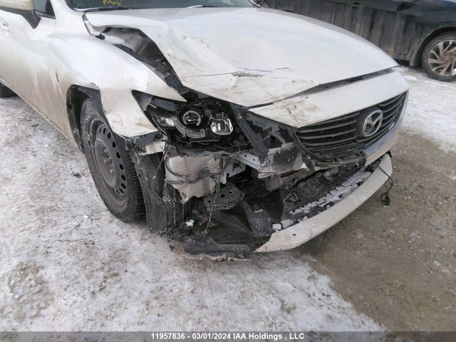 JM1GJ1W50G1437814 Mazda 6 Grand Touring