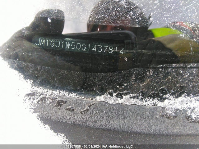 JM1GJ1W50G1437814 Mazda 6 Grand Touring
