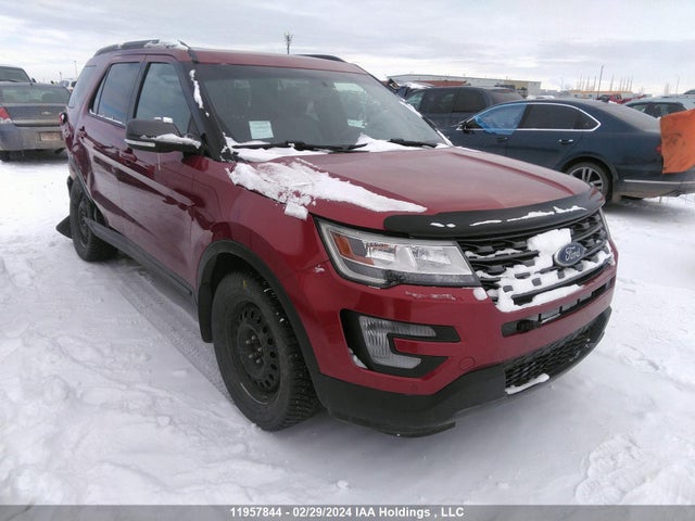 Ford EXPLORER XLT 2017 1FM5K8D89HGE06601 Image 1