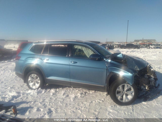 1V2NR2CA6KC551948 Volkswagen Atlas Sel Premium