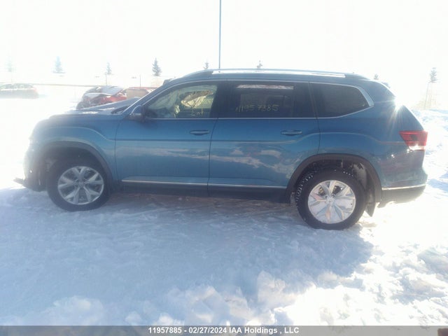 1V2NR2CA6KC551948 Volkswagen Atlas Sel Premium