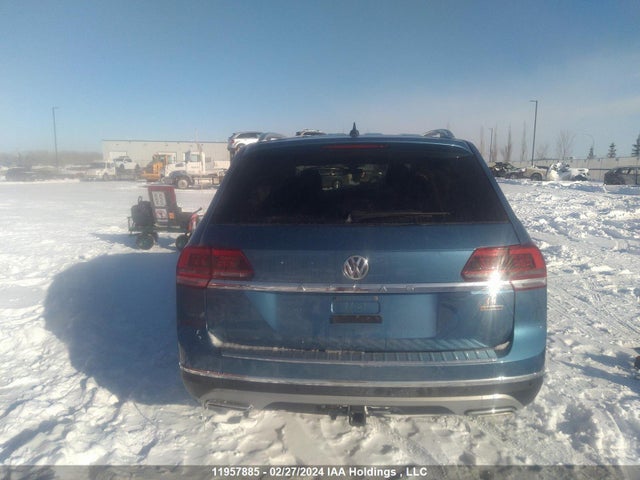 1V2NR2CA6KC551948 Volkswagen Atlas Sel Premium