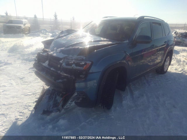 1V2NR2CA6KC551948 Volkswagen Atlas Sel Premium
