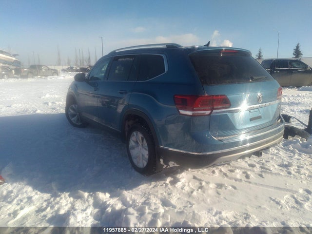 1V2NR2CA6KC551948 Volkswagen Atlas Sel Premium