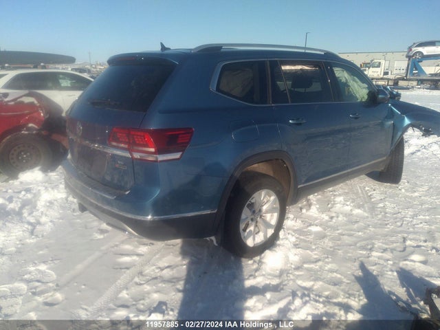 1V2NR2CA6KC551948 Volkswagen Atlas Sel Premium