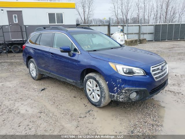 Auction sale of the 2017 Subaru Outback 2.5i Premium, vin: 4S4BSCDC7H1258333, lot number: 11957986