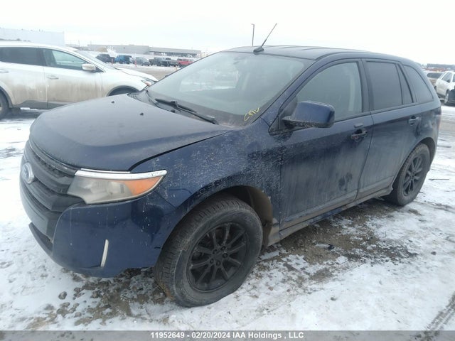 Продажа на аукционе авто 2011 Ford Edge Sport, vin: 2FMDK4AK9BBA07013, номер лота: 11952649