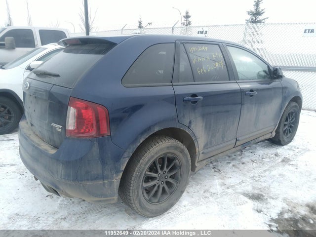 Продажа на аукционе авто 2011 Ford Edge Sport, vin: 2FMDK4AK9BBA07013, номер лота: 11952649