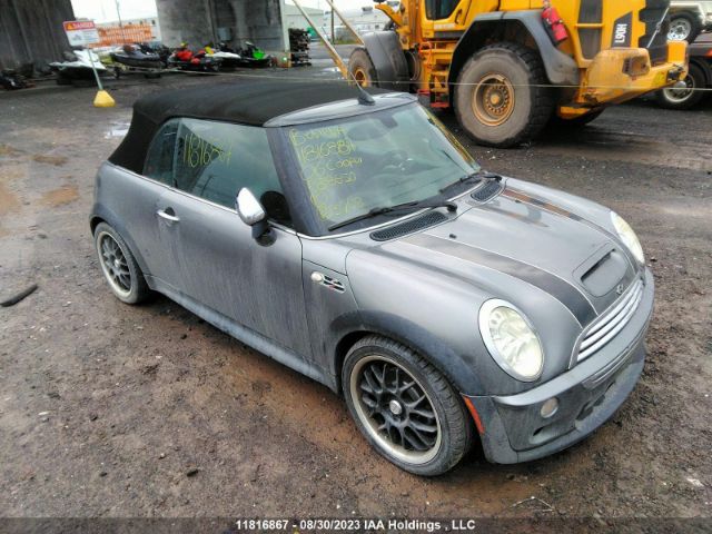 Auction sale of the 2006 Mini Cooper Convertible S, vin: WMWRH33566TF88650, lot number: 11816867