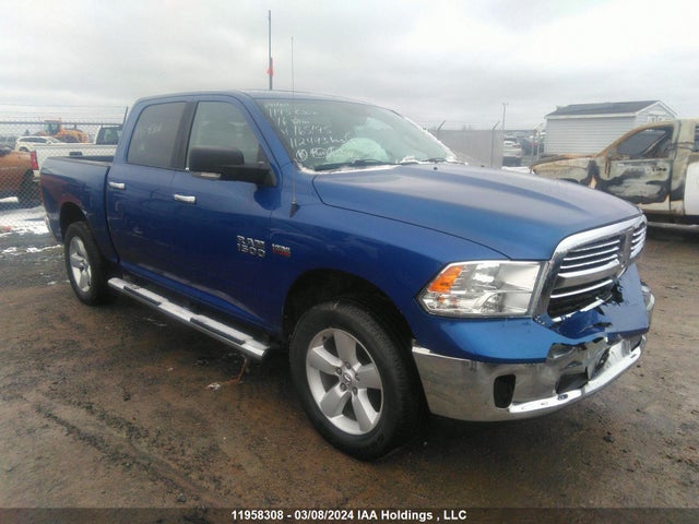 1C6RR7LT6GS165195 RAM 1500 Slt