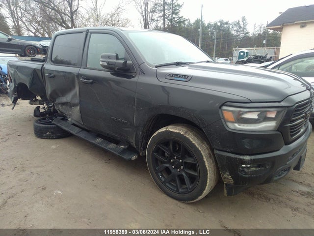 1C6SRFVT6PN668829 RAM 1500 Sport