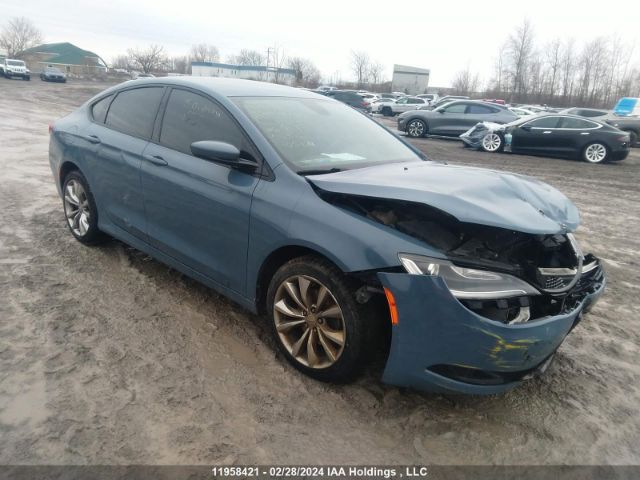 Auction sale of the 2015 Chrysler 200 S, vin: 1C3CCCBB9FN705724, lot number: 11958421