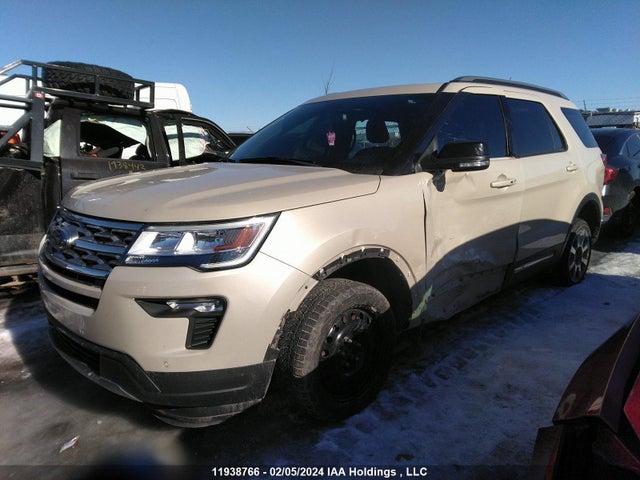 Ford EXPLORER XLT 2018 1FM5K8DH4JGB60921 Image 2