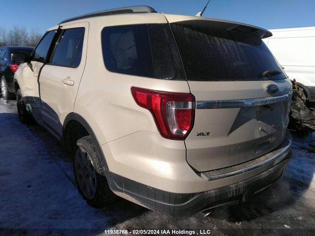 Ford EXPLORER XLT 2018 1FM5K8DH4JGB60921 Image 3