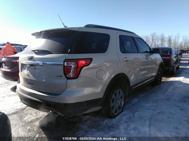 Ford EXPLORER XLT 2018 1FM5K8DH4JGB60921 Image 4