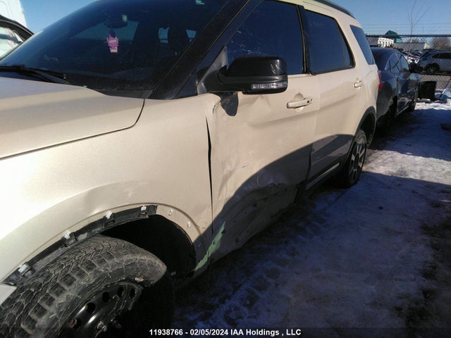 Ford EXPLORER XLT 2018 1FM5K8DH4JGB60921 Image 6
