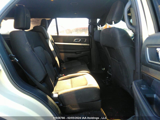 Ford EXPLORER XLT 2018 1FM5K8DH4JGB60921 Image 8
